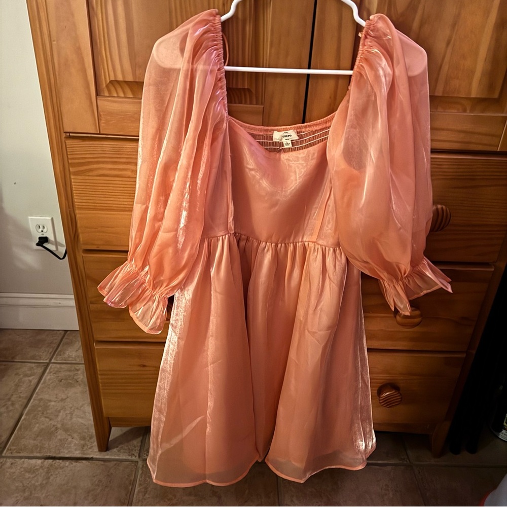 Entro Shimmering Coral Top